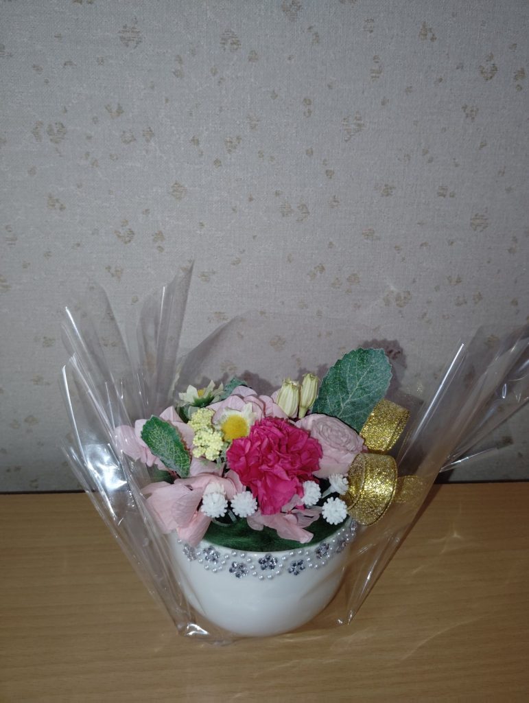 ワークショップで製作した作品