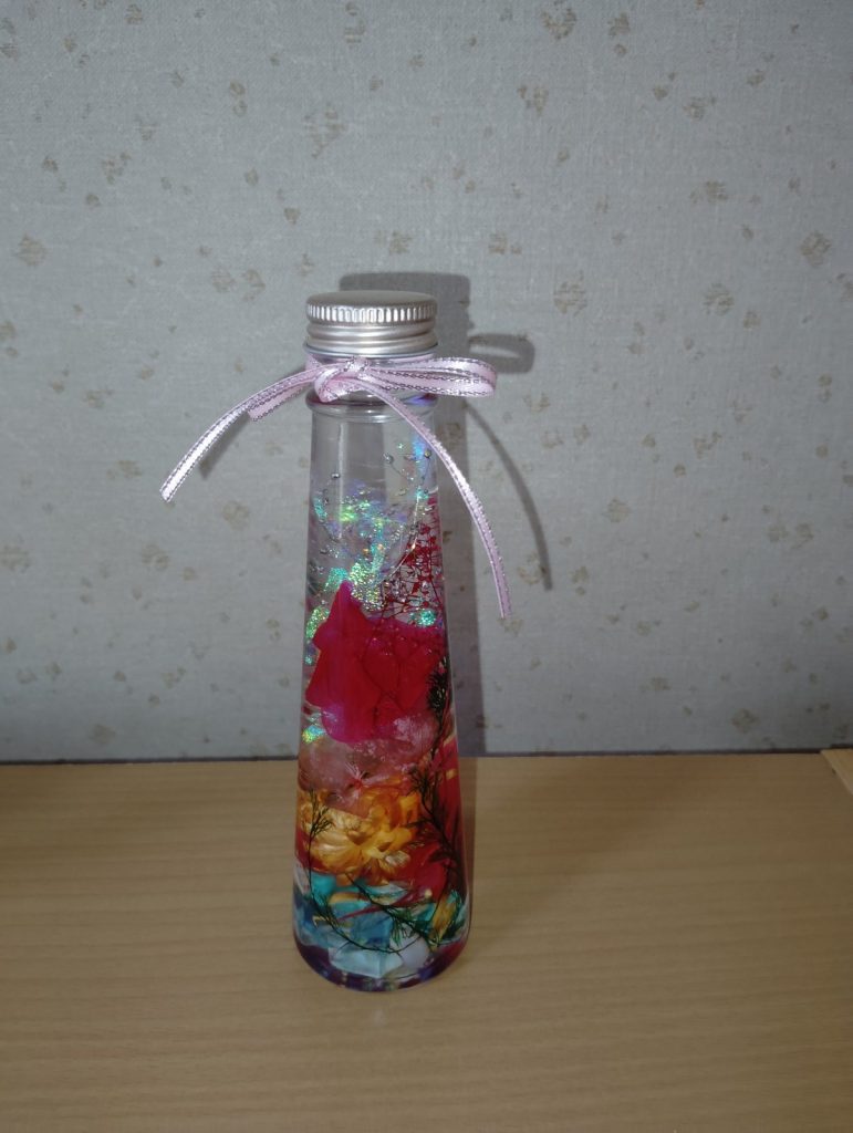 ワークショップで製作した作品