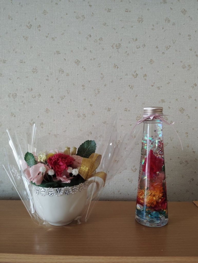 ワークショップで製作した作品